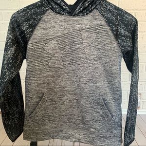 EUC Under Armour Hoodie Fleece® Big Logo Hoodie